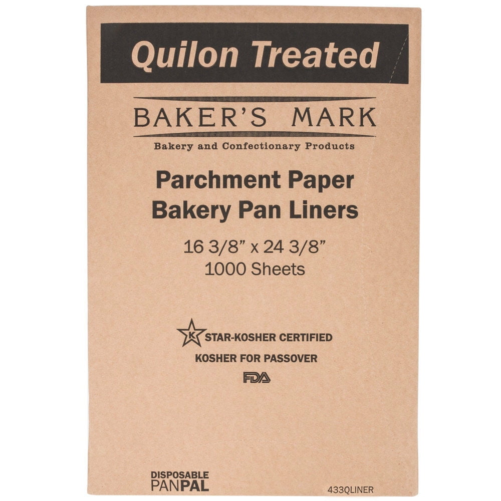 Baking Pan Liner, Quilon Parchment Sheets, Full Size, 16 3/8 x 24 3/8 –  Southeastern Chemical Co.
