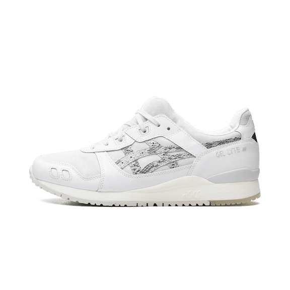 ASICS MENS Atmos x Gel Lyte 3 OG "White Python" 1201A807 100 1201A807 100 from Stadium Goods