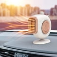 thumbnail image 1 of Calentador de coche eléctrico Desempañador Plug Desempañador de parabrisas Ventilador de calefacción de aire Ventiladores de refrigeración de - 24V Blanco 24V para camión Yotijar Calentador de coche, 1 of 10