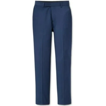 Calvin Klein Brt Blue Boys 8-20 Infinite Blue Husky Pants 16
