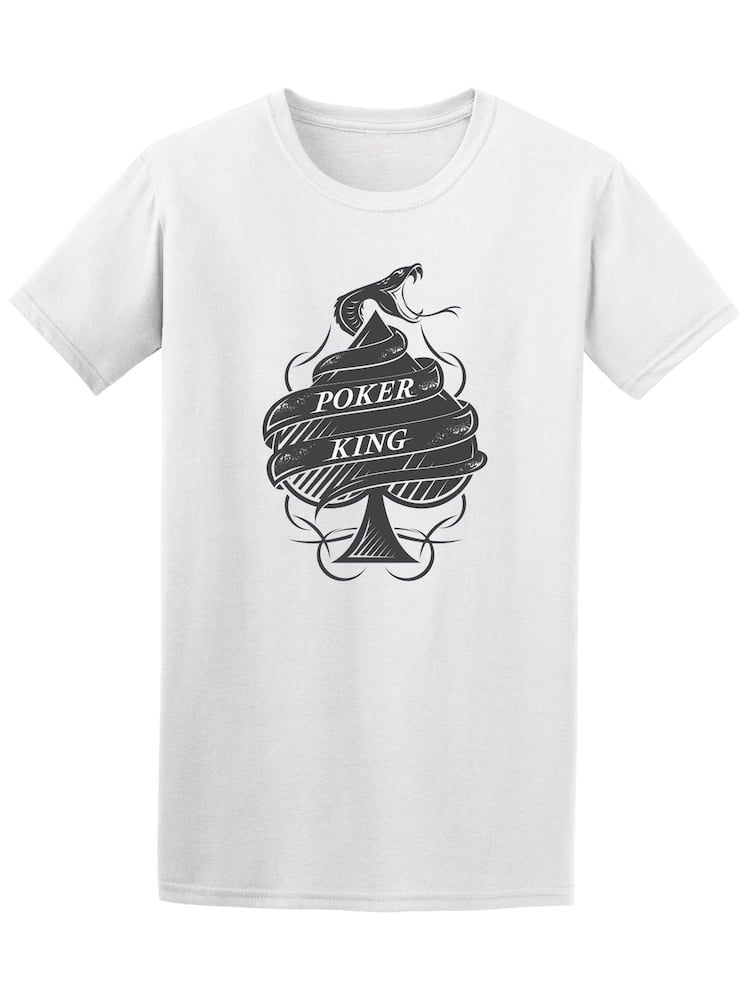 poker king t shirt