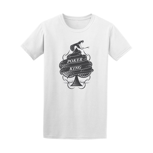 Poker King Spades Graphic TShirt Image by Shutterstock, Male xLarge