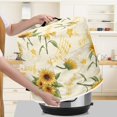 thumbnail image 4 of Pressure Cooker Dust Cover for 8 Quart Pressure Cooker Air Fryer Rice Cooker Kitchen Appliance Stain Resistant Washable Cover Ideal Gift for Women, Sunflowers-16, 4 of 4