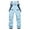 Blue, variant on Simua Women's Insulated Snow Pants Winter Warm Ski Pant Outdoor Waterproof Snowboard Bibs with Detachable Suspender