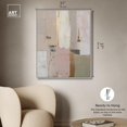 thumbnail image 4 of Misty Pink Dawn III Canvas Print Neutral Boho Art by Art Remedy, Silver Frame, 30 x 36, 4 of 6