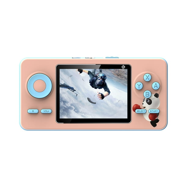 Consola de juegos S5 1020mAh Batería con cable Consola de juegos de arcade 520 Juegos recargables