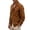 Coffee, variant on Men's Military Field Jacket, Notched Lapel Multi Flap Pocket Coat, Light Weight Windproof Casual Outdoor Outerwear