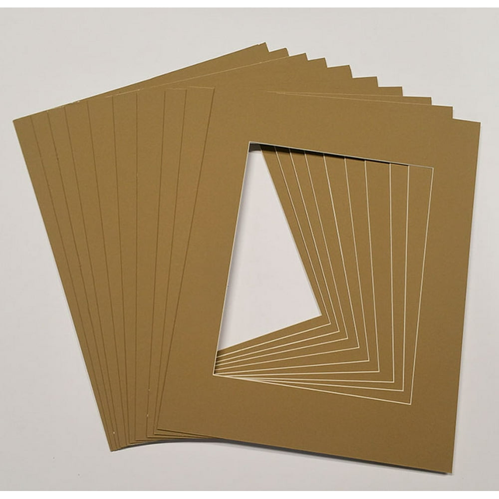 Custom Cut Frame Mats 11x17 Made to Display 8.5x11 Photos