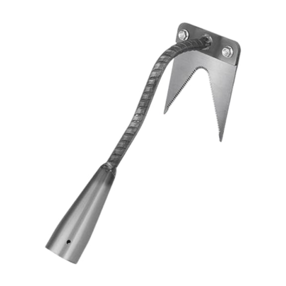 oshhni Weeder Puller Tool Gardening Supplies Portable for Courtyard Planting Garden Manganese Steel