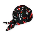 thumbnail image 4 of Unisex Woman Man Chef Hat with Adjustable Strap Breathable Cooking Cooker Working Catering Cap Accessory Kitchen Restaurant Cafe Pepper, 4 of 7