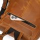 thumbnail image 3 of Bolsa Mochila informal retro para hombre Mochila de piel de vaca de color sólido Gran capacidad para la universidad JShteea Para Estrenar, 3 of 9
