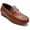 Tan, variant on Aston Marc Mens Faux Leather Lifestyle Loafers