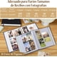 thumbnail image 2 of Álbum de Fotos, Álbum de Recortes Magnético Autoadhesivo DIY, 40 Páginas en Blanco con Cubierta de Marco de Tela, Álbum de Fotos de Viaje - para Bodas, Cumpleaños y Otros Festivales (Azul), 2 of 4