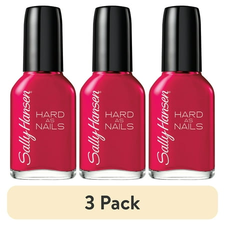 (1 pack) Sally Hansen Hard as Nails Nail Polish, Tough Love, 0.45 oz, No Chipping or Splitting
