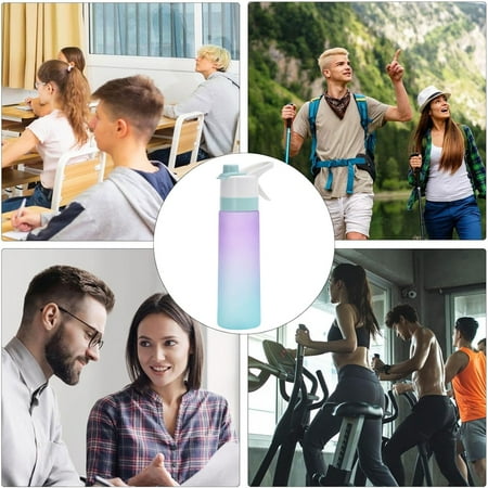 

Clearance Sale!Giyblacko 700ml Outdoor Sports Water Bottle With Frosted Spray Function Long Lasting Heat Preservation And No Water Leakage Portable And Convenient Suitable For Sports Travel And