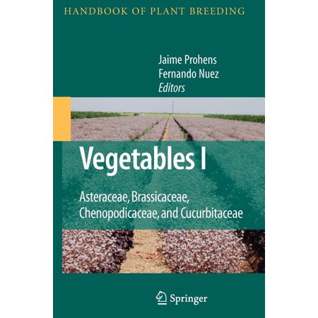 ISBN 9781441924742 product image for Handbook of Plant Breeding: Vegetables I : Asteraceae, Brassicaceae, Chenopodica | upcitemdb.com