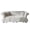 83.8" Queen Size-Light Gray, variant on Chesterfield Pull Out Convertible Sofa Bed, Classic Flower Tufted Velvet Loveseat Sleeper Couch With Roll Arms and Pillows, for Living Room Apartment Office