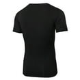 thumbnail image 4 of Men's V-Neck Compression Base Layer Cool Dry Tights Sport Shirts, 4 of 4