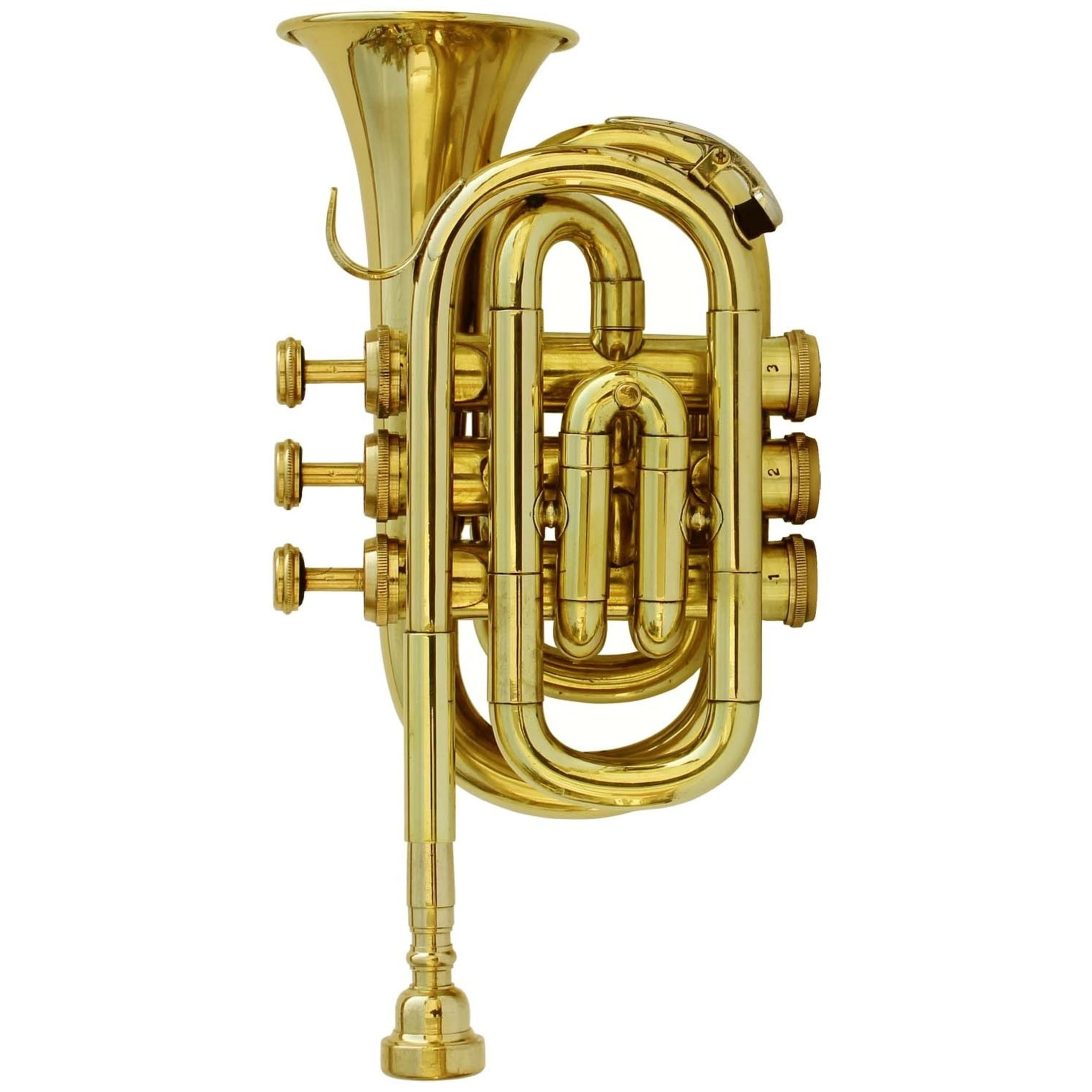 Pocket Brass Trumpet