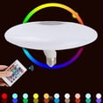 thumbnail image 3 of Bombilla De Altavoz 30W E27 RGBW LED Control Remoto Hablando Música, 3 of 7