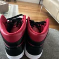 thumbnail image 5 of Ni - ke NEW Men's Ni - ke Air Jordan 1 Mid Reverse Bred 554724 660 SIZE 12 FAST SHIPPING, 5 of 5