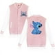 thumbnail image 2 of Sudadera con capucha de Disney Stitch para niños, chaqueta de béisbol, sudadera para hombres y mujeres, chaquetas Harajuku para niños y niñas, ropa de calle, abrigos universitarios, 2 of 5