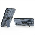 thumbnail image 4 of ELEHOLD Rugged Case for Samsung Galaxy S23,Hybrid Case with Built-in Hidden Bracket Stand Function Slim Fit Non-Slip Shockproof Case for Galaxy S23,Navy, 4 of 6