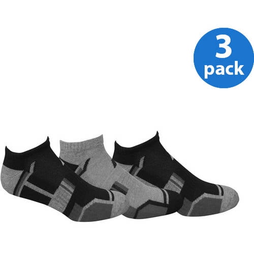 Russell Men's Top Performance DriPower 360 Low Cut Socks 3 Pack