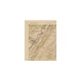 thumbnail image 3 of Topographical Map - Keyser West Virginia Maryland Quad - USGS 1920 - 23 x 29.29 - Vintage Wall Art, 3 of 5