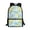 Blue Shark, variant on Kids Backpack for School Lightweight Psychedelic Trippy Mushroom Travel or Sports Bags with Water Bottle Pockets Preschool Elementary Kindergarten School Bag(17 inch)