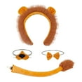 thumbnail image 4 of Conjunto de disfraz de león para Halloween Strade Fareast Limited 4 piezas, 4 of 8