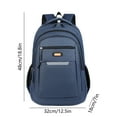 thumbnail image 3 of Floleo Clearance 16 Inch Laptop Backpack Slim Business Travel Backpack Large Capacity Anti-Theft Water Resistant College School Computer Bag for Men Women, 3 of 6