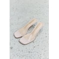 thumbnail image 5 of DDK Make Myself Clear Mule Block Heels, 5 of 6
