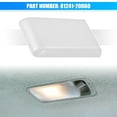thumbnail image 5 of Dome Reading Lamp Cover Map Light Cover Replace 8124120060, 5 of 5