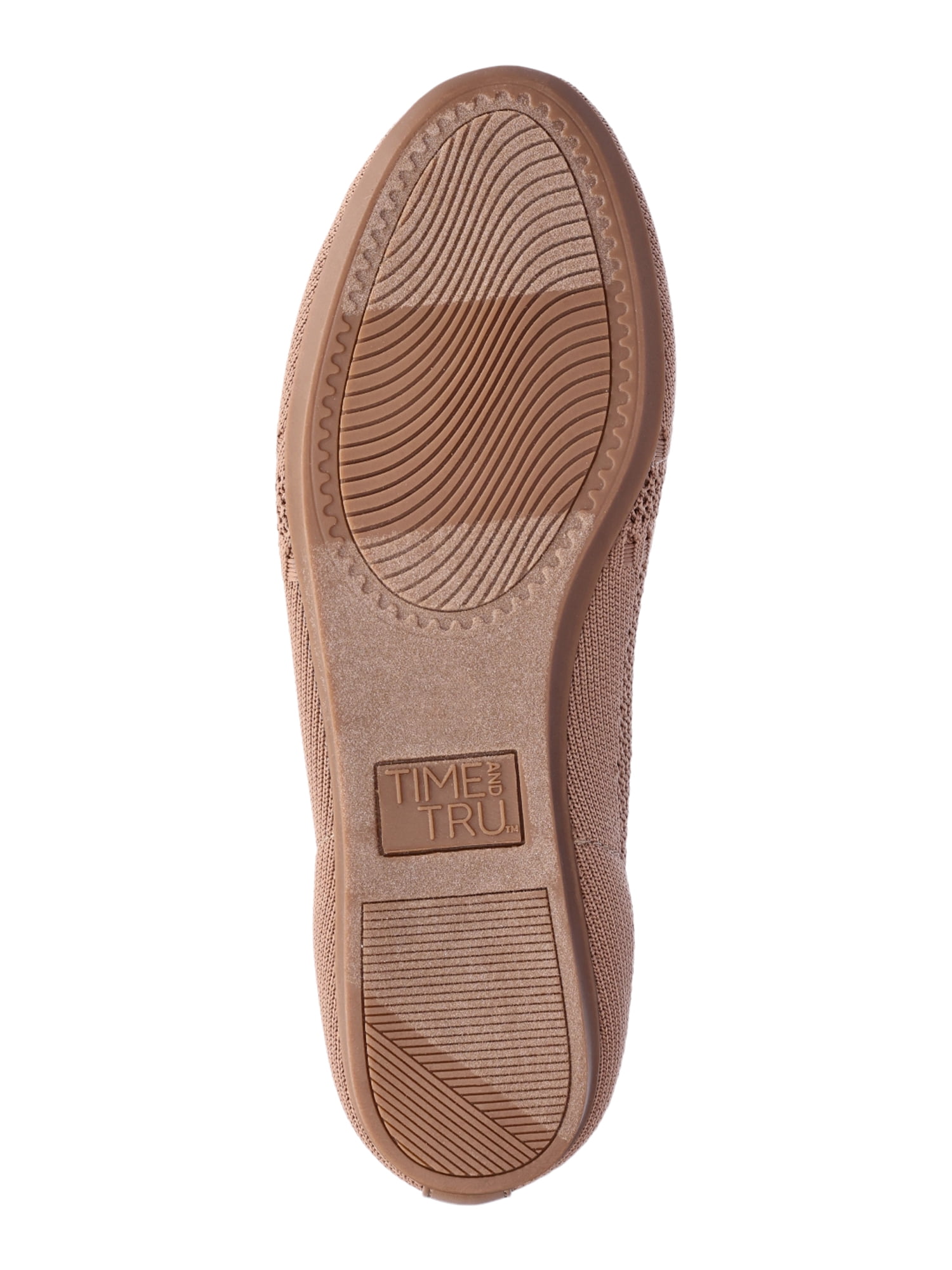 Time and Tru Women's Knit Loafers
