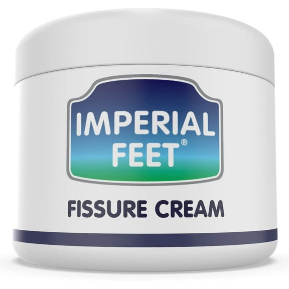 2 in 1 Foot Cream for Dry Cracked Heels - XL Foot Repair Cream for Dry Feet - Suitable for Diabetics - Used by Professionals