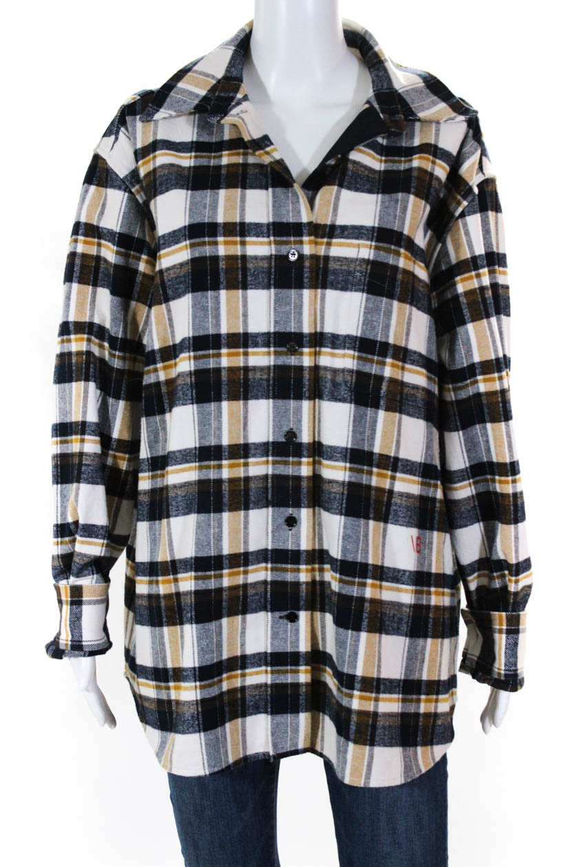 Time and Tru Women's Hooded Flannel 