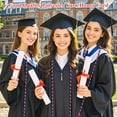 thumbnail image 4 of Graduation Honor Cords Graduation Tassel​ Grad Cords​ Bulk Polyester Yarn Honor Cord for Bachelor Gown for Graduation Students 4Pcs Blue White Red, 4 of 7