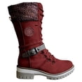 thumbnail image 1 of Sonducket Zapatos de invierno, botas de tacón alto, accesorios para mujer, mano de obra fina, dulce regalo, botines multicolores, mantienen el calor, Calzado tipo 27, 1 of 6