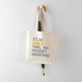thumbnail image 5 of CafePress - Its An Alpaca Thing Tote Bag - Unisex Canvas Tote Bag, Beige, 1-Piece, 5 of 7