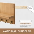 thumbnail image 4 of Llavero decorativo Rebee Vision Farmhouse Organizador de pared, 4 of 6