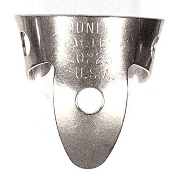 Dunlop 34r 018 Nickel Silver Fingerpicks 018 50 Box Walmart Com Walmart Com