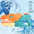 thumbnail image 3 of Wet Soaker Water Blaster Outdoor Yard Activity Family Fun Play Easy Pump Action Water Gun, 3 of 7