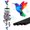 Hummingbird, variant on Sea Turtle Wind Chimes Outdoor with 4 Aluminum Tubes 36" Decorative Turtles Gifts for Women Rustic Design Hanging Wind Chime for Outside with Ring Home Decor for Garden Patio Yard Window