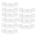 thumbnail image 1 of Cord Organizer, Cable Wrapper Premium Rubber Easy Installation 10 Pieces  For Kitchen White, 1 of 8