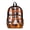 Basketball Fire Pattern, variant on Clear School Bag for Kids Elementary School Backpack for Women Men Transparent Bookbag Teens Girls Boys Daypack with Front Zipper Pocket, Cat Galaxy Pattern Violet Blue