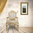 thumbnail image 3 of Grayscale 16x32 Gold Ornate Wood Framed with Double Matting Museum Art Print Titled - Beach Tracks I, 3 of 4