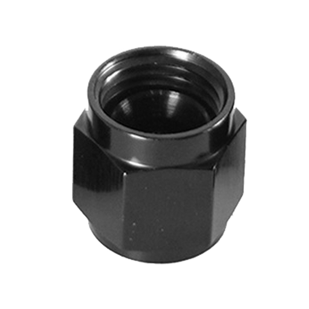 iSpchen Automotive Fuel Line Adapter Aluminium Fuel Line Plug Nut