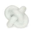 thumbnail image 3 of Minyoro White Resin Chain Knot Sculpture, 3 of 3