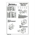 thumbnail image 2 of Jofran Chairside Table in Espresso Finish, 2 of 3